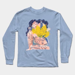 Spring Lady Long Sleeve T-Shirt